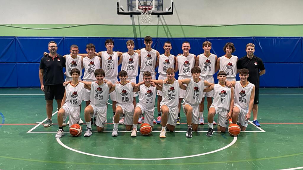 Squadra under 17 Eccellenza Stagione 2023-24 Basket Lodi