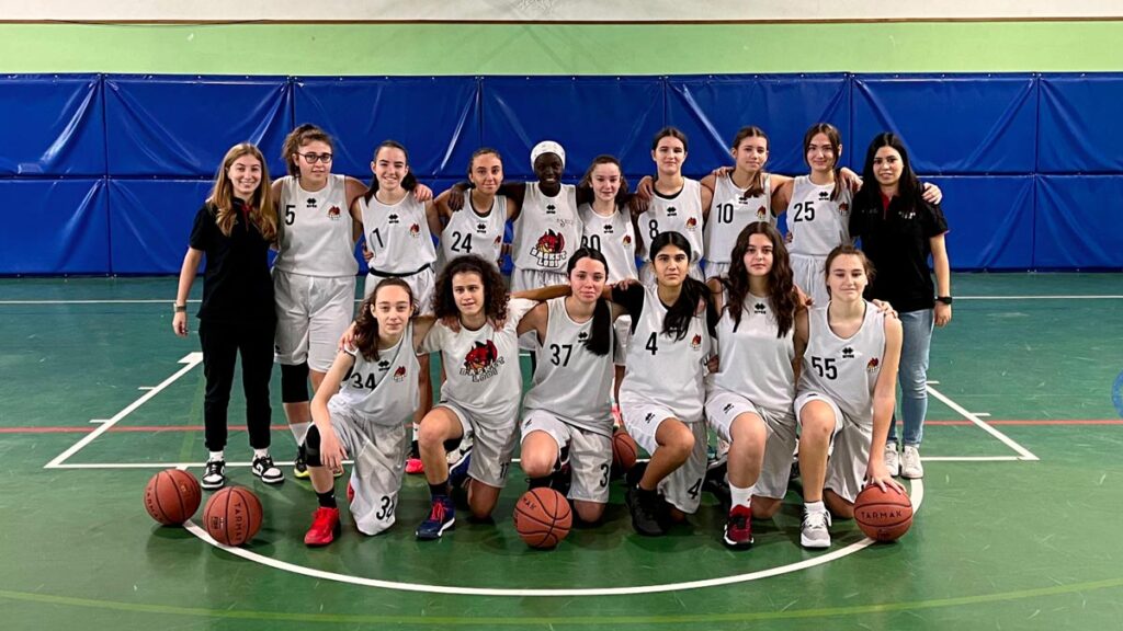 Squadra Under 15 Femminile Stagione 2023-24 Basket Lodi